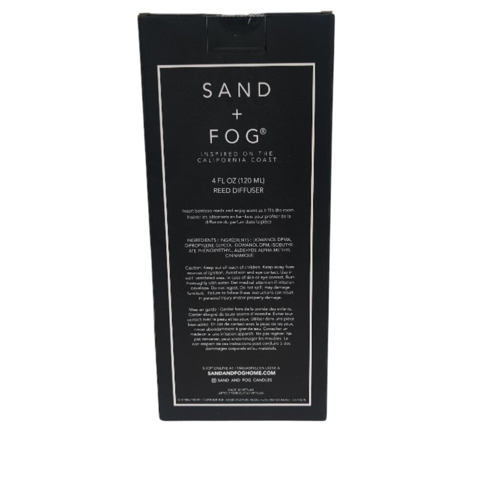 Sand + Fog Ghost Pumpkin Spice Reed Diffuser - Picture 2 of 3